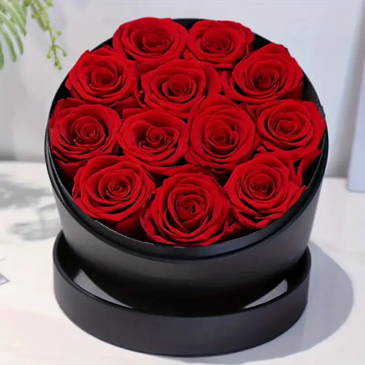 Eternal rose box bouquet